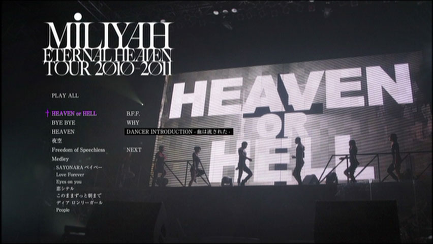 加藤米莉亚 Miliyah Kato 《“ETERNAL HEAVEN” TOUR》 2010 演唱会 [DVD ISO 7.36 GB]