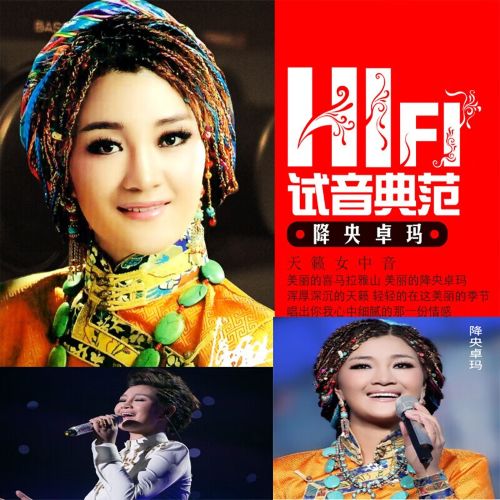 试音降央卓玛 – 降央卓玛 [5.1声道]-无损音乐