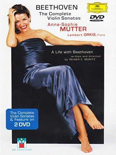 贝多芬：小提琴奏鸣曲全集 Anne 《Sophie Mutter - Beethoven The Complete Violin Sonatas》 演唱会 [DVD ISO4.37G+4.37G]-无损音乐