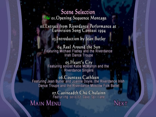 《大河之舞精选辑 The best of Riverdance》 2005 演唱会 [DVD ISO 7.91GB]