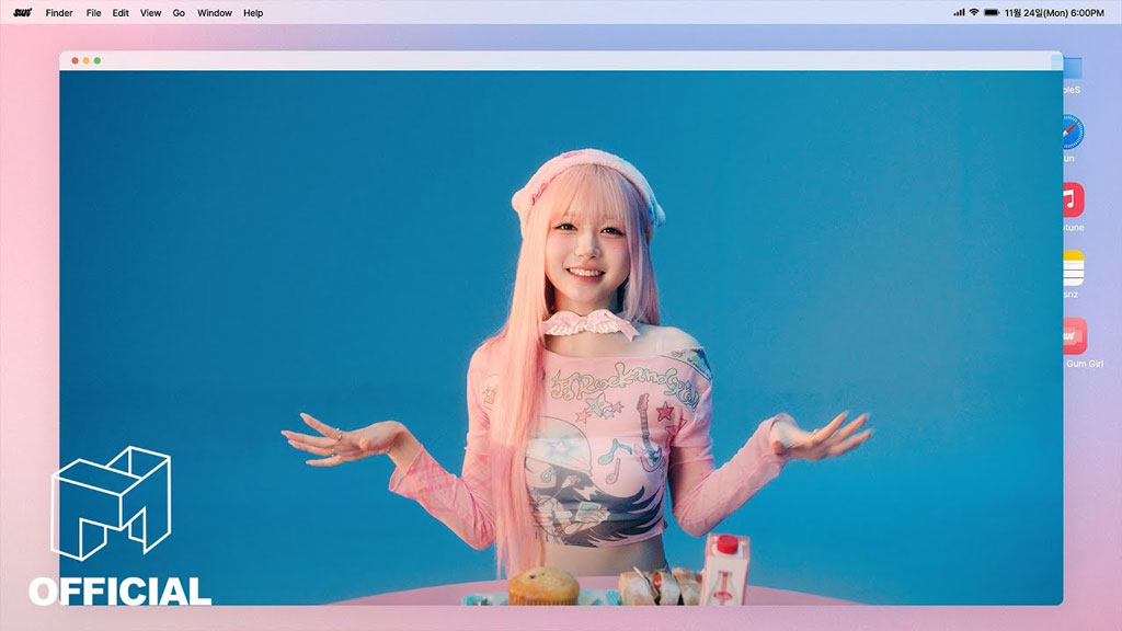 tripleS - Bubble Gum Girl [2160P 4K] [Bugs MP4 2.37GB]-无损音乐/蓝光演唱会