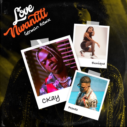 love nwantiti (feat. Pronto & Eunique) [German Remix] – Single – CKay-无损音乐