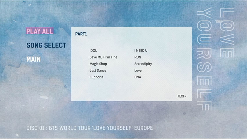 BTS 방탄소년단 《BTS WORLD TOUR ‘LOVE YOURSELF’ EUROPE》 2019 演唱会 [2DVD ISO 15GB]