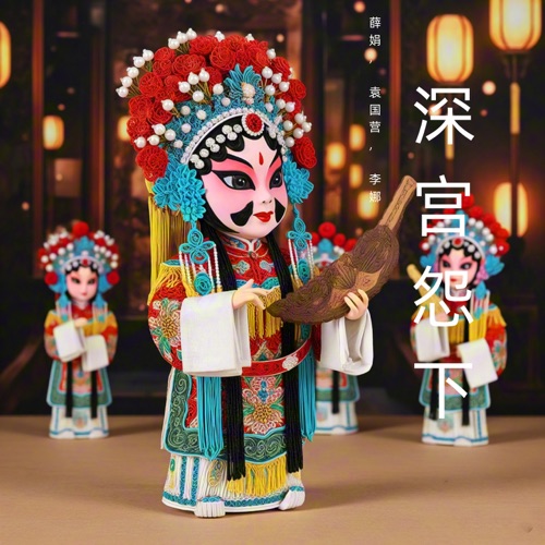 深宫怨下 (豫剧) – 薛娟, 袁国营 & 李娜-无损音乐
