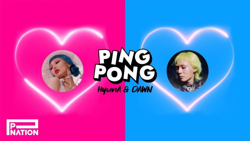 金泫雅 HyunA & Dawn – PING PONG [4K 2160P] [Bugs MP4 953MB]-无损音乐/蓝光演唱会