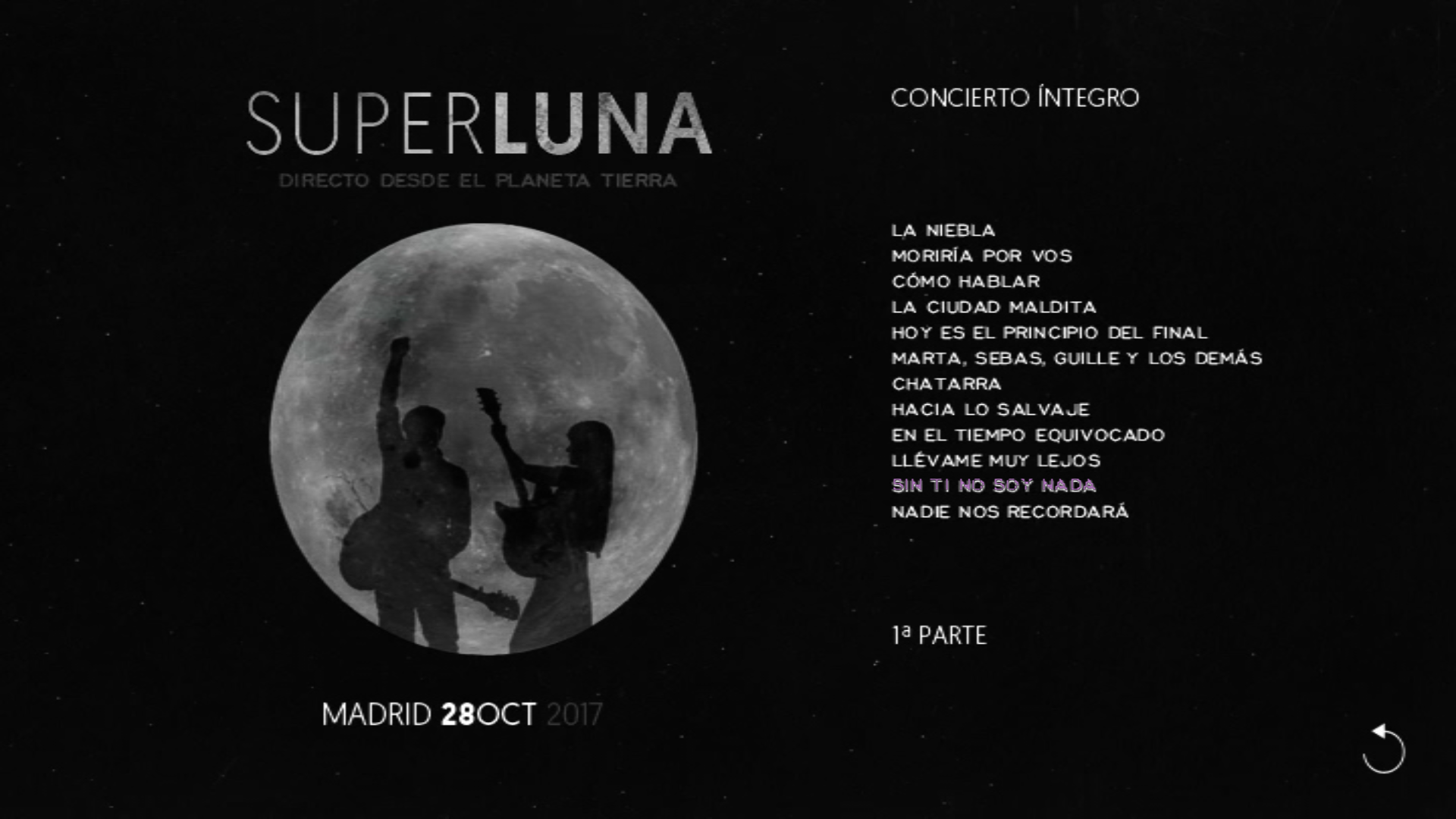 Amaral 《Superluna》 2017 演唱会 [DVD ISO 5.39GB]