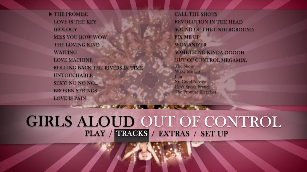 《Girls Aloud 伦敦演唱会 Girls Aloud Out of Control Live from the O2》 2009 演唱会 [BDMV 23.1G]