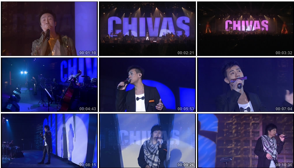 群星 《金牌娱乐 芝华士醇音乐会》 演唱会 [DVD-ISO4.06G]