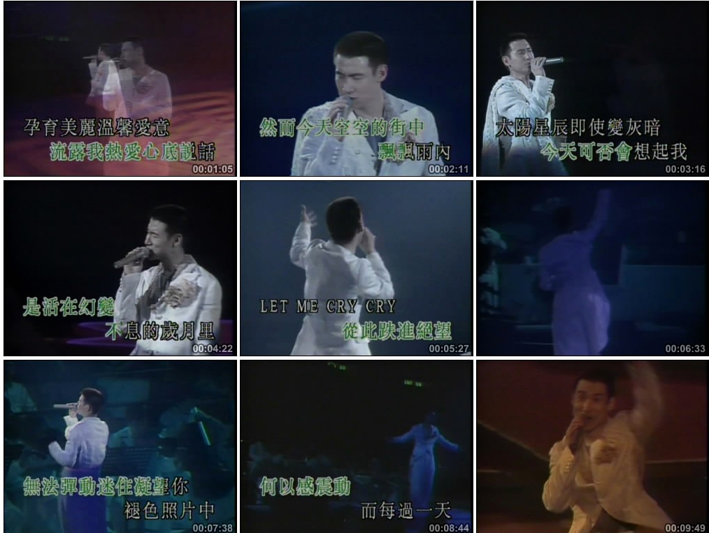 张学友 《95演唱会LD版》 演唱会 [2DVDISO]