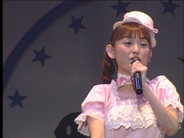 田村ゆかり 《Peachy Cherry Pie》 2004 演唱会 [DVD ISO 5.77GB]