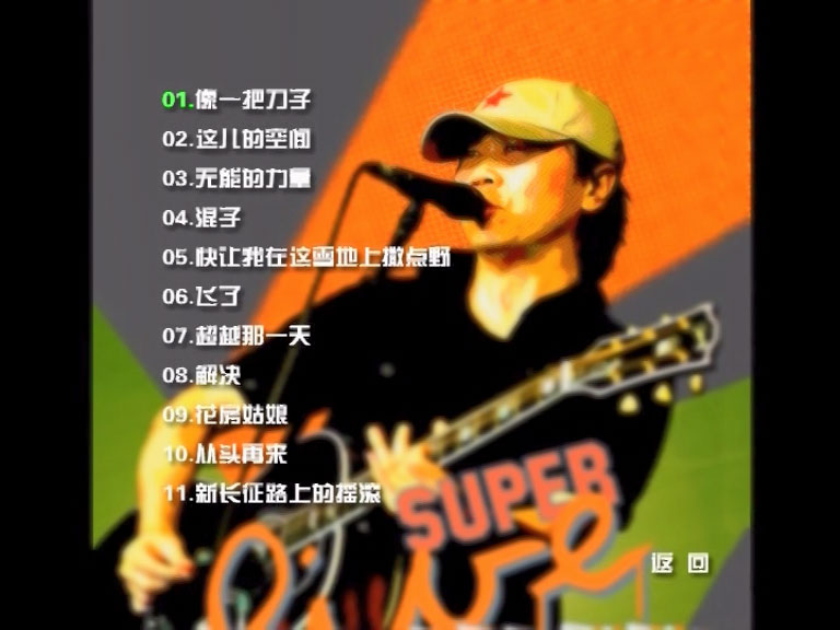 《摇滚三杰 super live 演唱会》 2006 演唱会 [2DVD ISO 15.65GB]