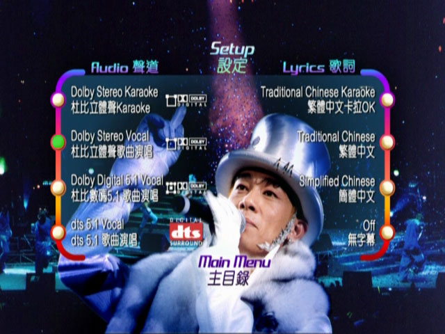陈小春 《香港红馆演唱会 Karaoke 卡拉OK DVD9》 2003 演唱会 [DVD ISO 7.15G]