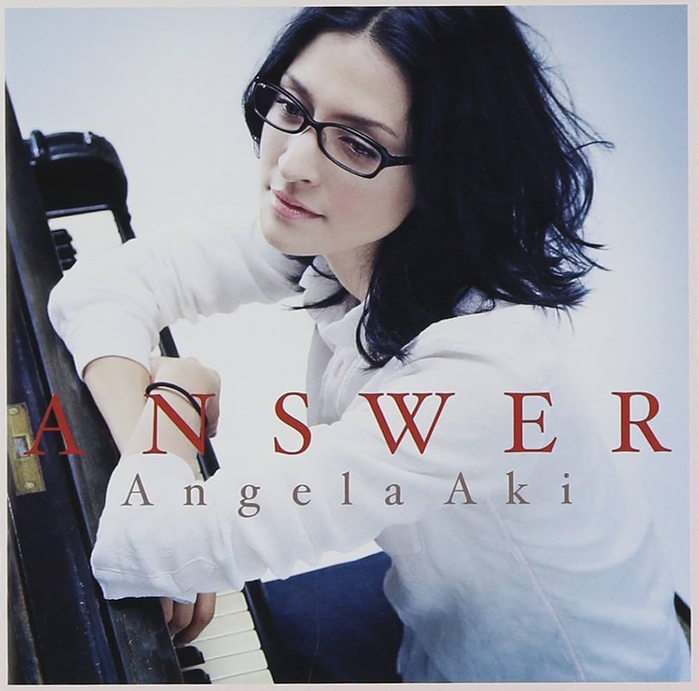 Angela Aki 《ANSWER DVD》 演唱会 [DVD ISO 1.4GB]