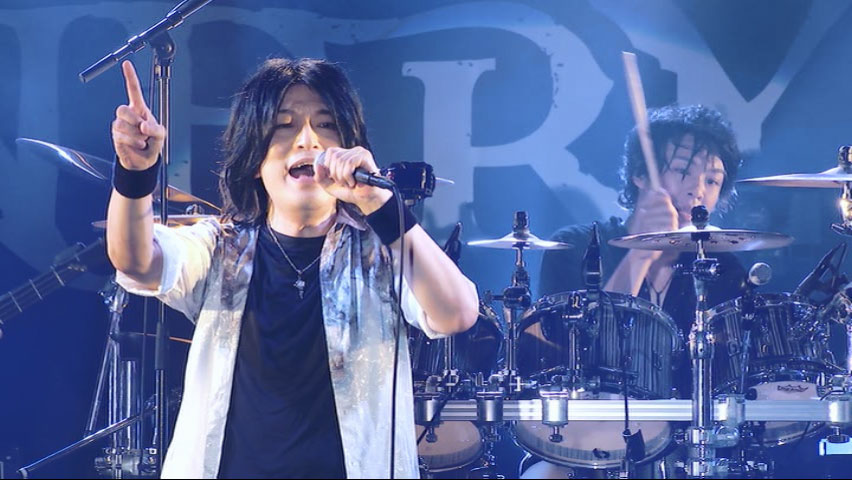 GALNERYUS 《Live at Shinjuku Blaze .8.12 CD+DVD》 2021 演唱会 [DVD ISO 6.76GB]