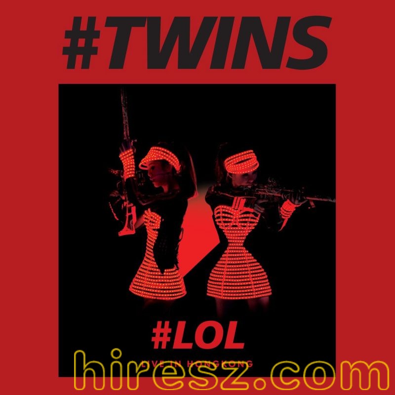 《Twins LOL Live In HongKong 【FLAC分轨 96khz/24bit】》 2015 演唱会-无损音乐/蓝光演唱会