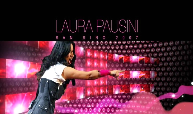 Laura Pausini(萝拉普西妮) 《萝拉普西妮Laura Pausini -San Siro 圣西罗球场现场演唱会》 2007 演唱会 [DVD-ISO4.37G]