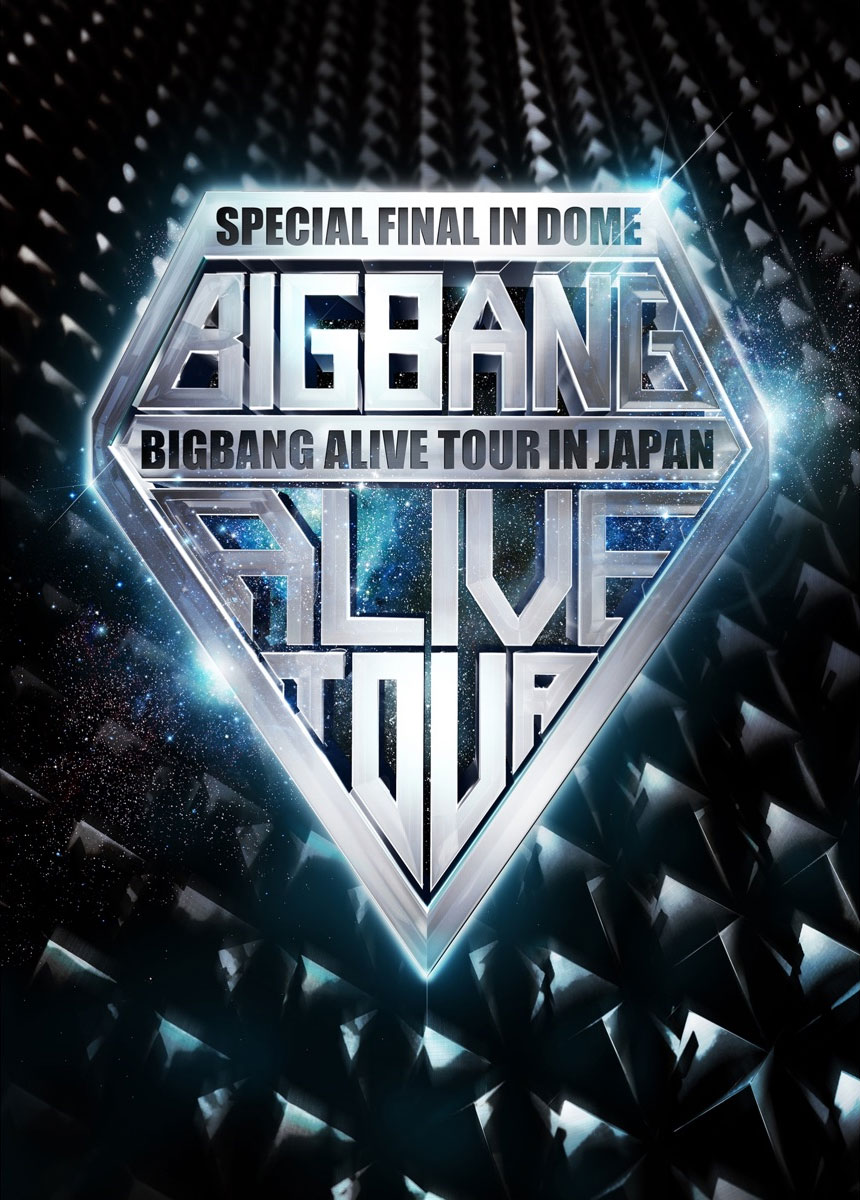 빅뱅 《BIGBANG ALIVE TOUR IN JAPAN SPECIAL FINAL IN DOME -TOKYO DOME .12.05- 2013》 2012 演唱会 [3DVD ISO 13.1GB]