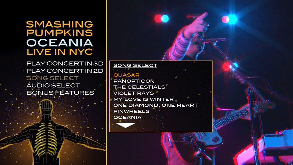 The Smashing Pumpkins Oceania 《3D in NYC》 2012 演唱会 [BDISO 44.3G]