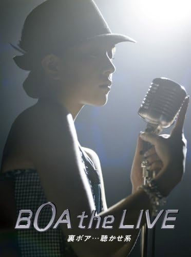 《BoA the LIVE 裏ボア…聴かせ系》 演唱会 [DVD ISO 7.29GB]-无损音乐/蓝光演唱会