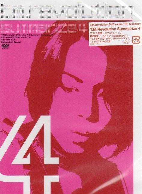T.M.Revolution 《The Summary -Summarize 4》 2002 演唱会 [2DVD ISO 13.3GB]-无损音乐/蓝光演唱会