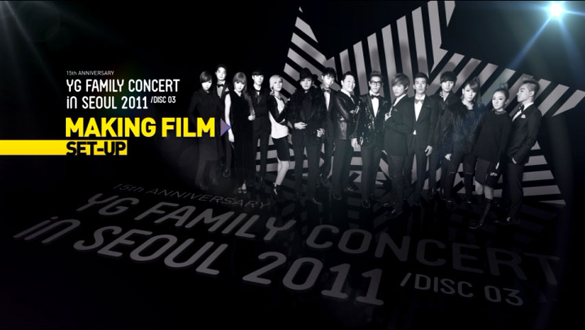 YG Family 《YG Family Concert in Seoul》 2011 演唱会 [3DVD ISO 17.2GB]
