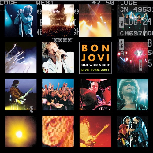 Bon Jovi 《One Wild Night Live -2001 – Bon Jovi》 1985 演唱会-无损音乐