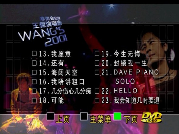王杰·王者归来2001香港演唱会（DVD 《ISO 4.37G》 2001 演唱会 [DVD-ISO 4.37G]