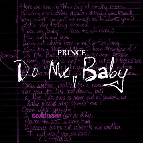 Do Me, Baby (Demo) – Single – PRINCE-无损音乐
