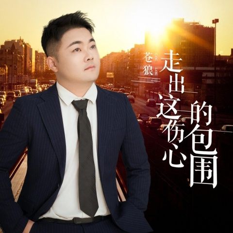 苍狼 《走出这伤心包围 – 苍狼》 Hi-Res无损专辑 [FLAC 分轨]-无损音乐