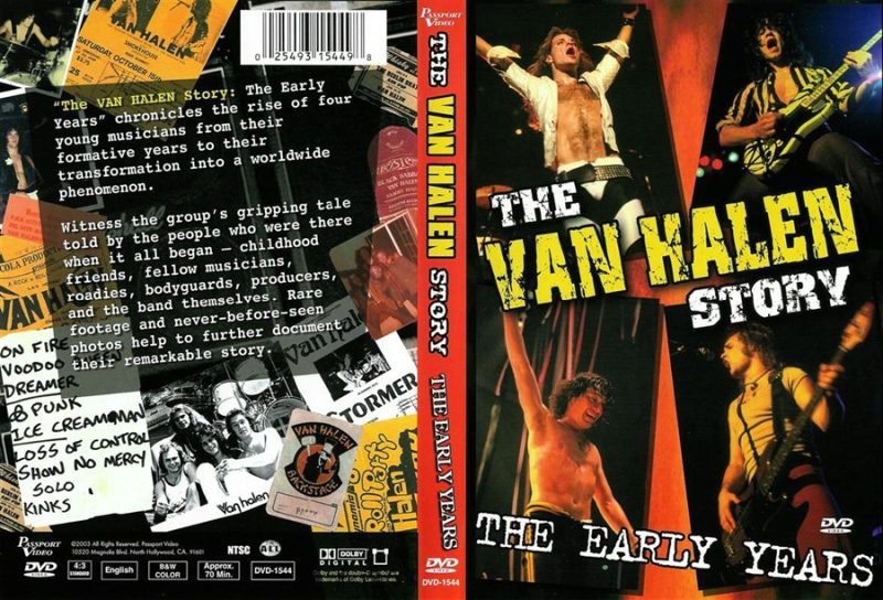 范海伦大合集/Van Halen/Live/MV/（24DVD 《ISO153.66GB》 演唱会 [24DVD-ISO153.66GB]-无损音乐