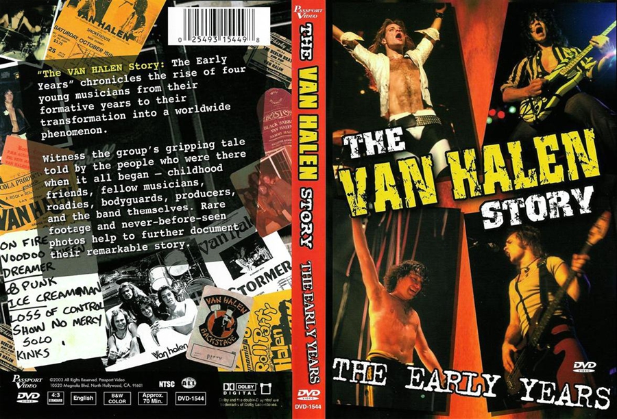 范海伦大合集/Van Halen/Live/MV/（24DVD 《ISO153.66GB》 演唱会 [24DVD-ISO153.66GB]