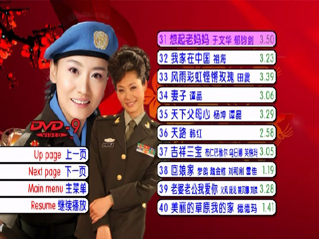 《历届春晚最经典的歌曲》 演唱会 [DVD ISO 7.95G]