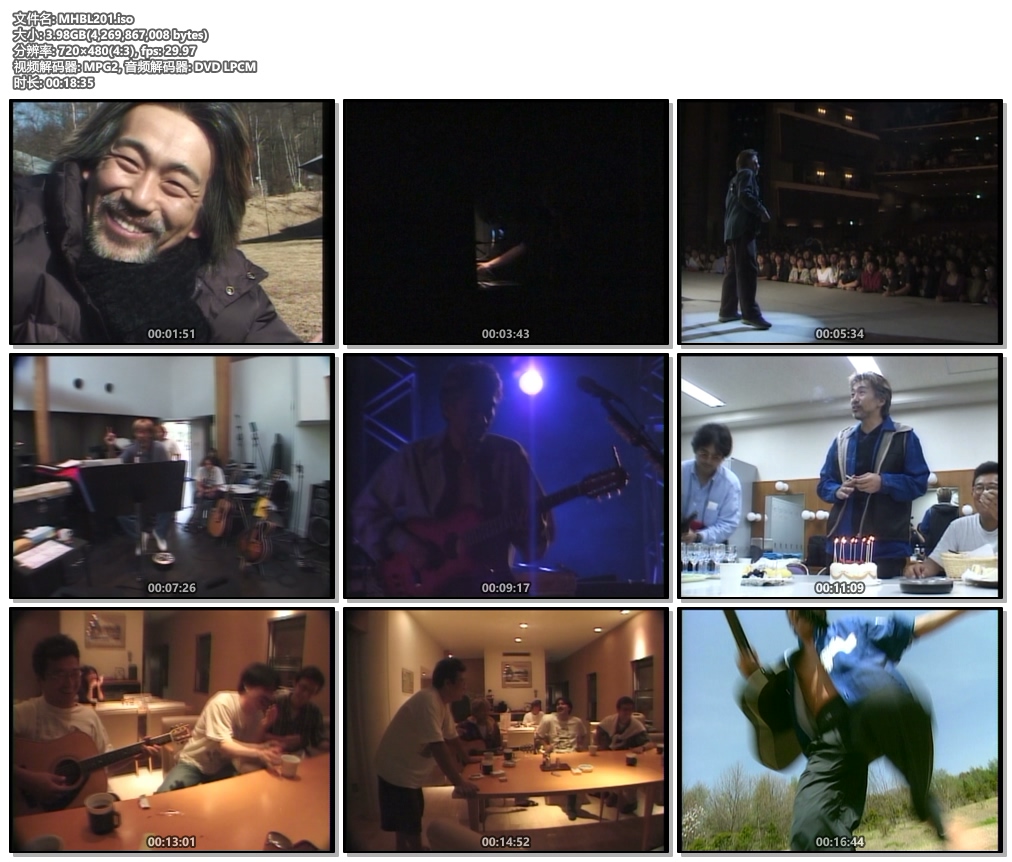 玉置浩二 Koji Tamaki 《GRAND LOVE A LIFE IN MUSIC》 2012 演唱会 [DVD ISO 3.97G]