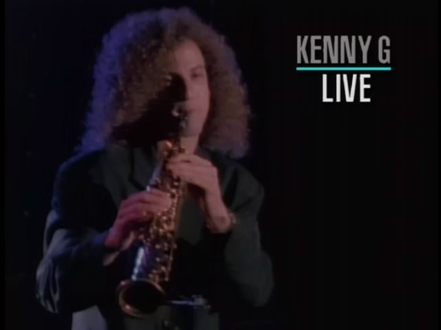 《Kenny G Live》 1989 演唱会 [DVD ISO 6.06GB]