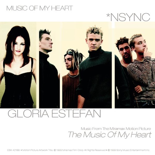 Music of My Heart – Single – 葛洛丽亚·伊斯特芬 & 超级男孩-无损音乐