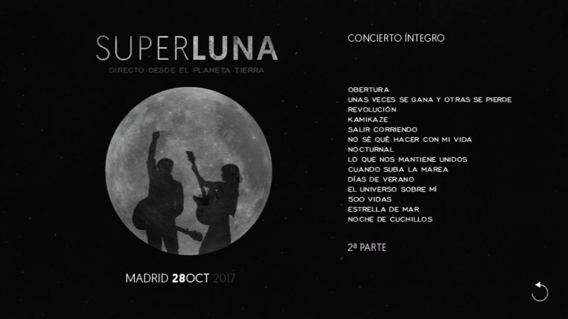 Amaral 《Superluna》 2017 演唱会 [DVD ISO 5.39GB]