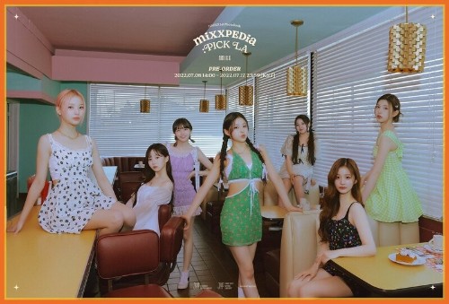 NMIXX 엔믹스 《NMIXX 1st Photobook MIXXPEDIA PICK LA》 2022 演唱会 [DVD ISO 1.56GB]-无损音乐