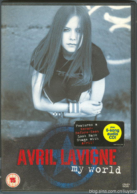 Avril Lavigne 《艾薇儿Avril Lavigne – My World 演唱会》 2003 演唱会 [DVD ISO 7.01G]-无损音乐