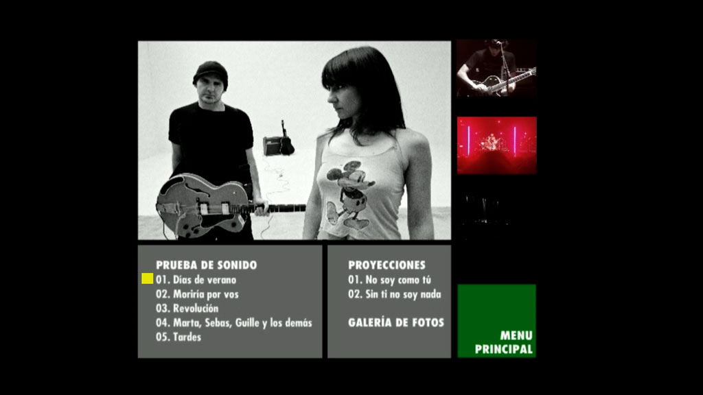 Amaral 《El Comienzo del Big Bang》 2005 演唱会 [DVD ISO 6.94GB]