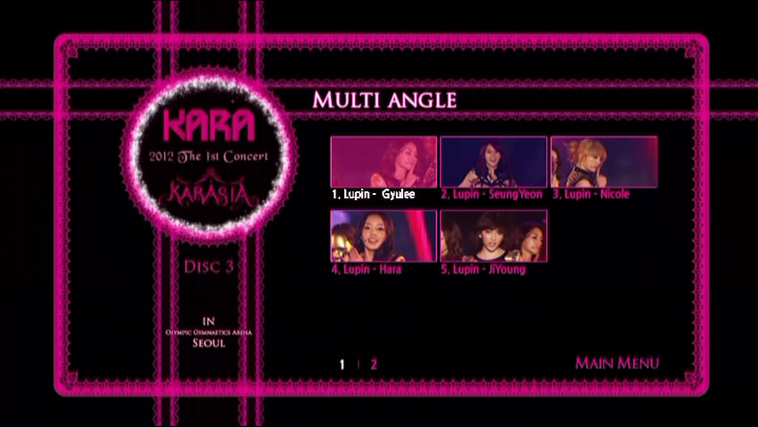KARA 카라 《KARASIA Seoul Concert》 2012 演唱会 [3DVD ISO 12.55GB]