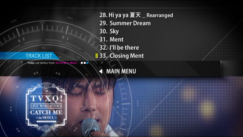 《东方神起 CATCH ME 世界巡迴LIVE DVD首尔场 TVXQ! LIVE WORLD TOUR ‘CATCH ME’ in SEOUL》 2014 演唱会 [2DVD ISO 12.8GB]