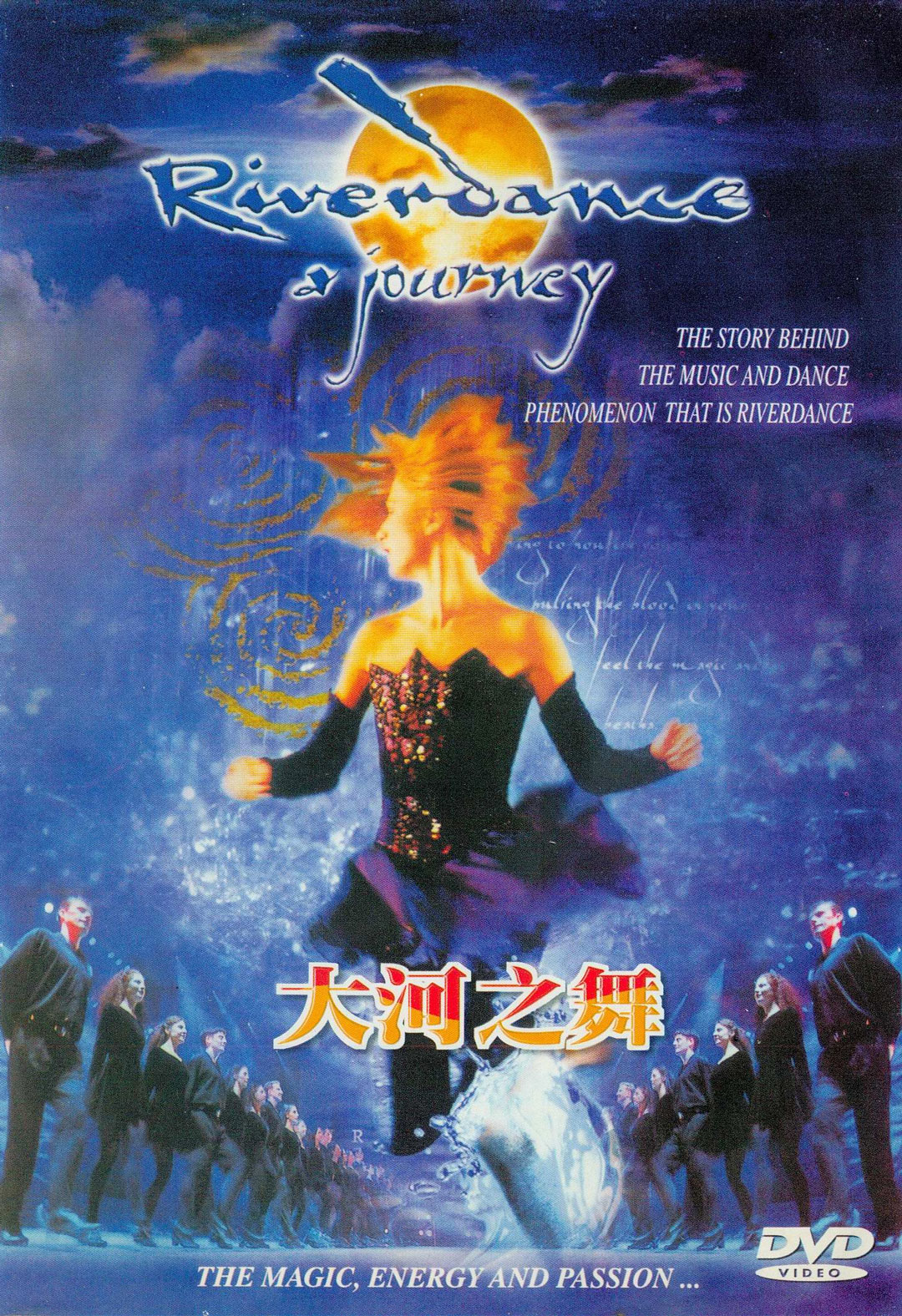 《大河之舞演出历程纪录片 Riverdance a journey》 演唱会 [DVD ISO 4.26GB]