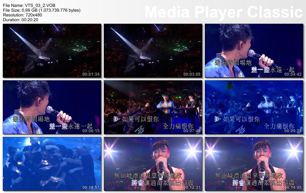 林峰演唱会 《Heart Attack LF Live in Hong Kong》 演唱会 [DVD-ISO7.93GB]