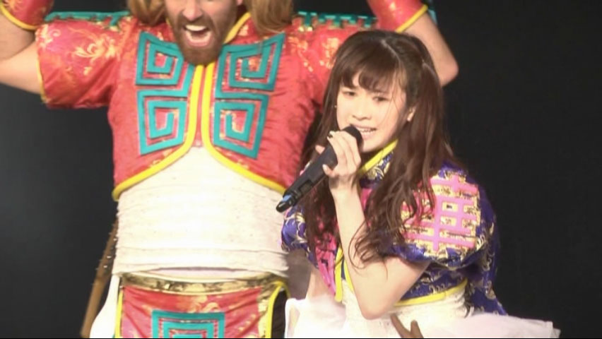 LADYBABY 《ファースト JAPAN ワンマンライブ~世界のルールを変えちゃおう~》 2016 演唱会 [DVD ISO 4.22GB]