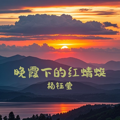 晚霞下的红蜻蜓 – Single – 杨钰莹-无损音乐