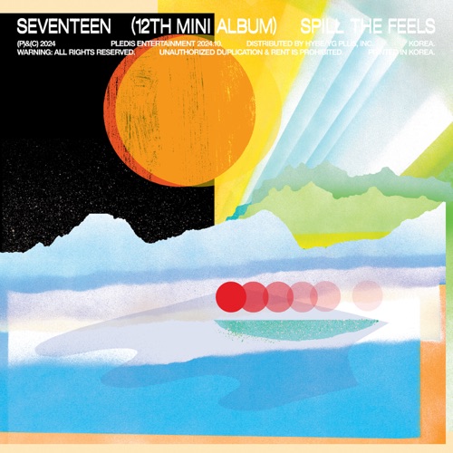 SEVENTEEN 12th Mini Album ‘SPILL THE FEELS’ – EP – SEVENTEEN-无损音乐