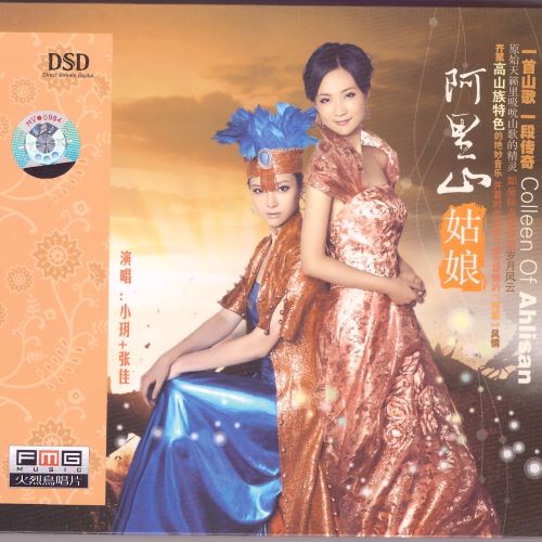 龚玥 & (张佳) 阿里山的姑娘-无损音乐