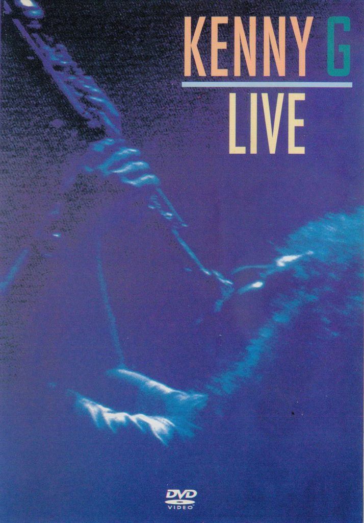 《Kenny G Live》 1989 演唱会 [DVD ISO 6.06GB]-无损音乐