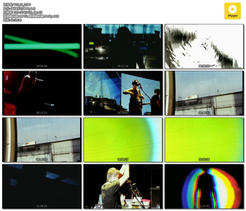 Everything Everything 《Underworld Live》 演唱会 [DVD-ISO3.48G]-无损音乐