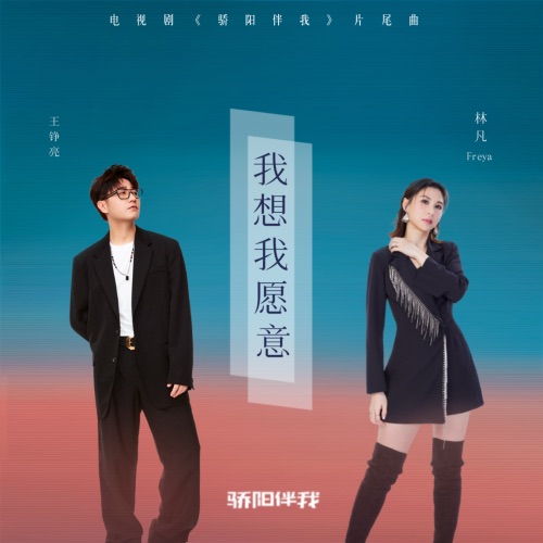 我想我愿意 (电视剧《骄阳伴我》片尾曲) – Single – 王铮亮 & 林凡-无损音乐